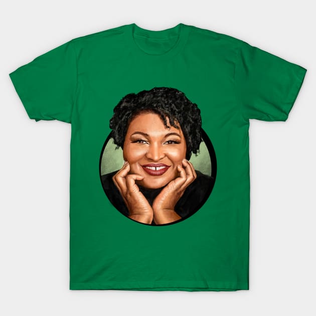 Stacey Abrams T-Shirt by xzaclee16